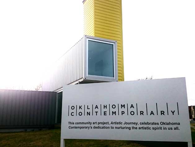 oklahoma contemporary about nemecek